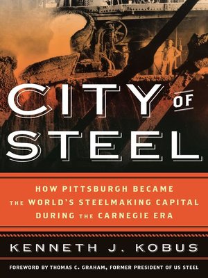 cover image of City of Steel